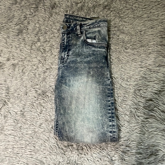 Zara Acid Wash Jeans